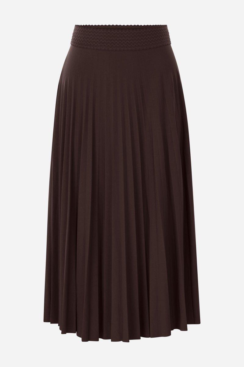 Plissee Skirt - Look-Rich & Royal