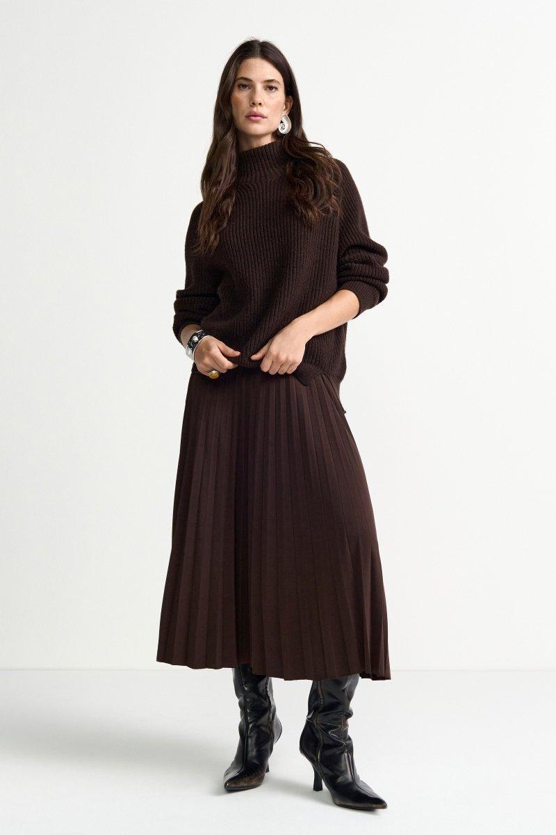 Plissee Skirt - Look-Rich & Royal