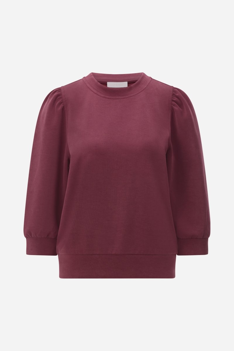 Sweatshirt mit Puffärmeln-Rich & Royal