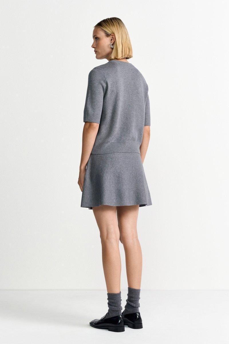 Feinstrickpullover mit Glitzersteinen-Rich & Royal