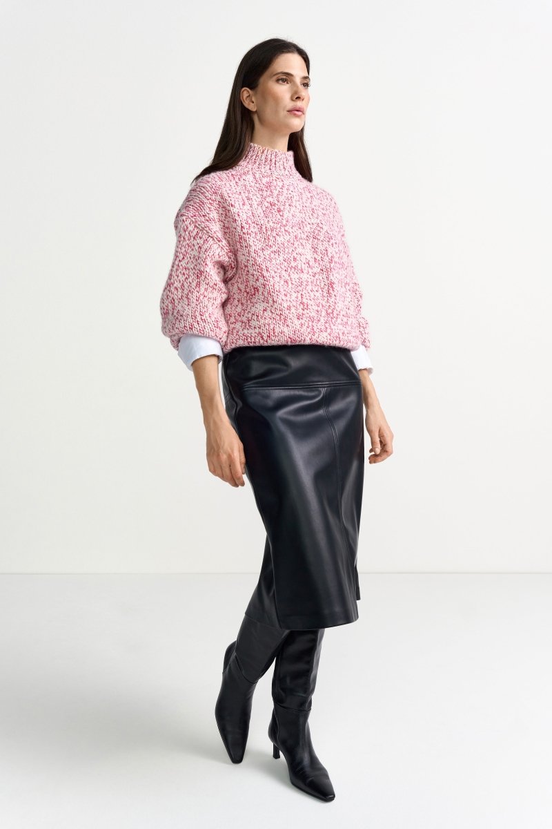 Oversize-Grobstrickpullover-Rich & Royal