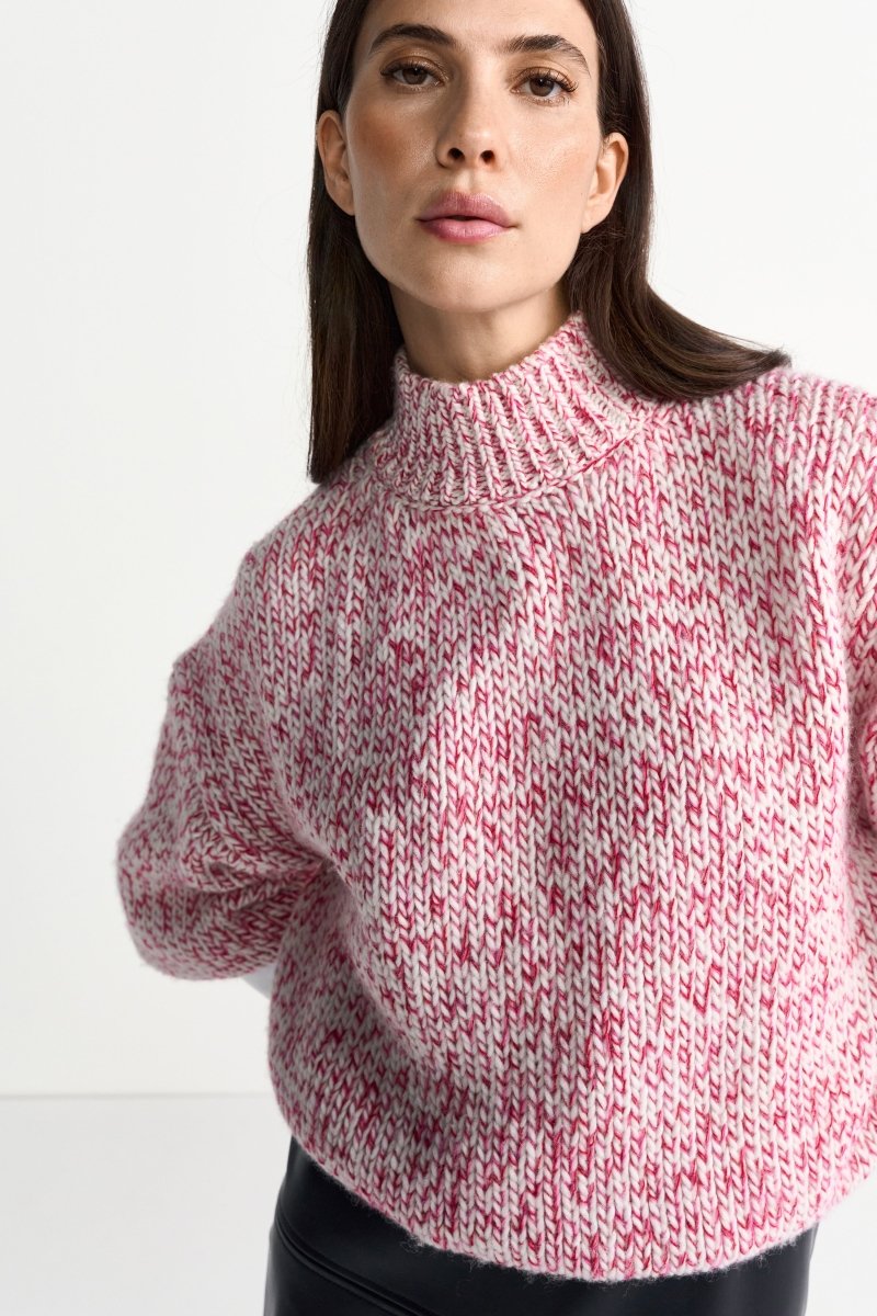 Oversize-Grobstrickpullover-Rich & Royal