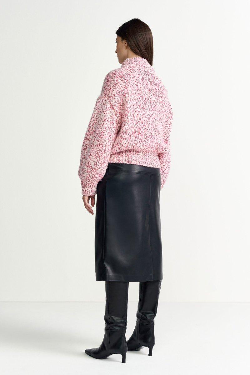 Oversize-Grobstrickpullover-Rich & Royal