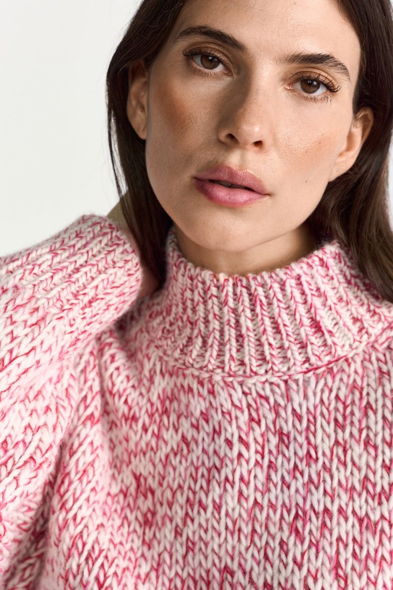 Oversize-Grobstrickpullover-Rich & Royal