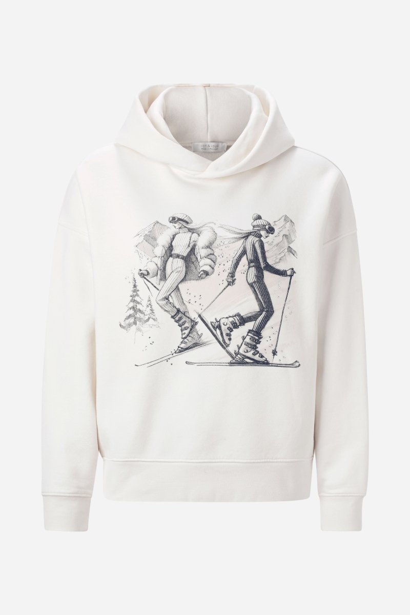 Hoodie mit Print-Rich & Royal