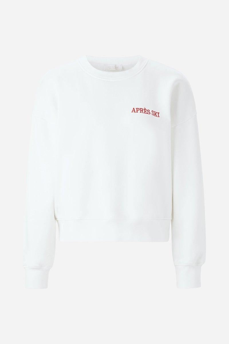 Sweatshirt mit Stickerei-Rich & Royal