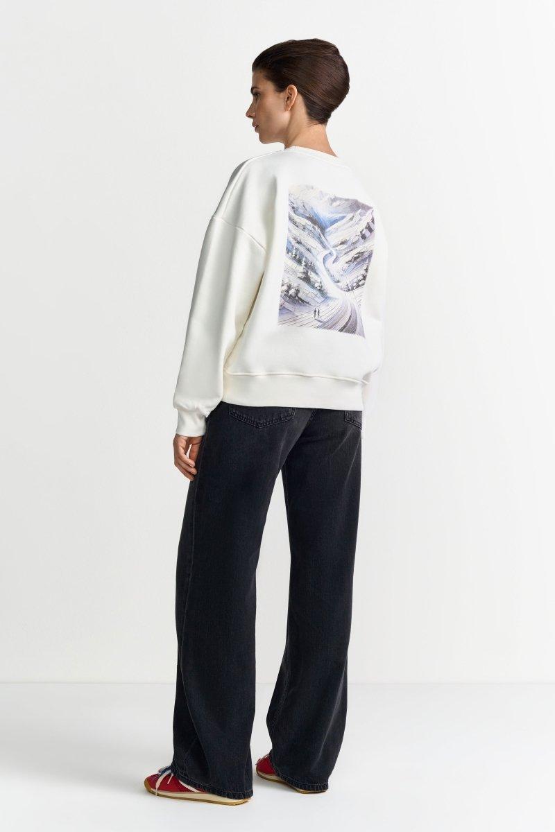 Sweatshirt mit Stickerei-Rich & Royal