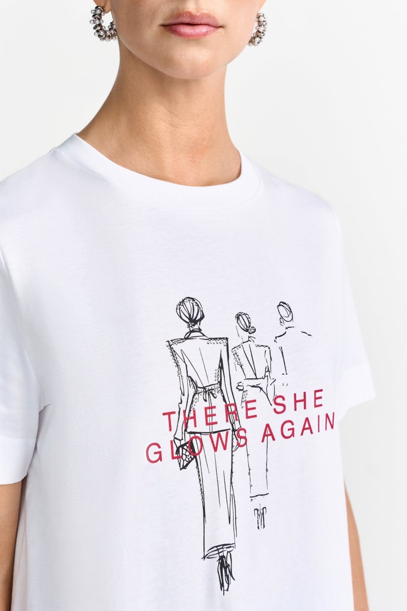 T-Shirt mit Print-Rich & Royal