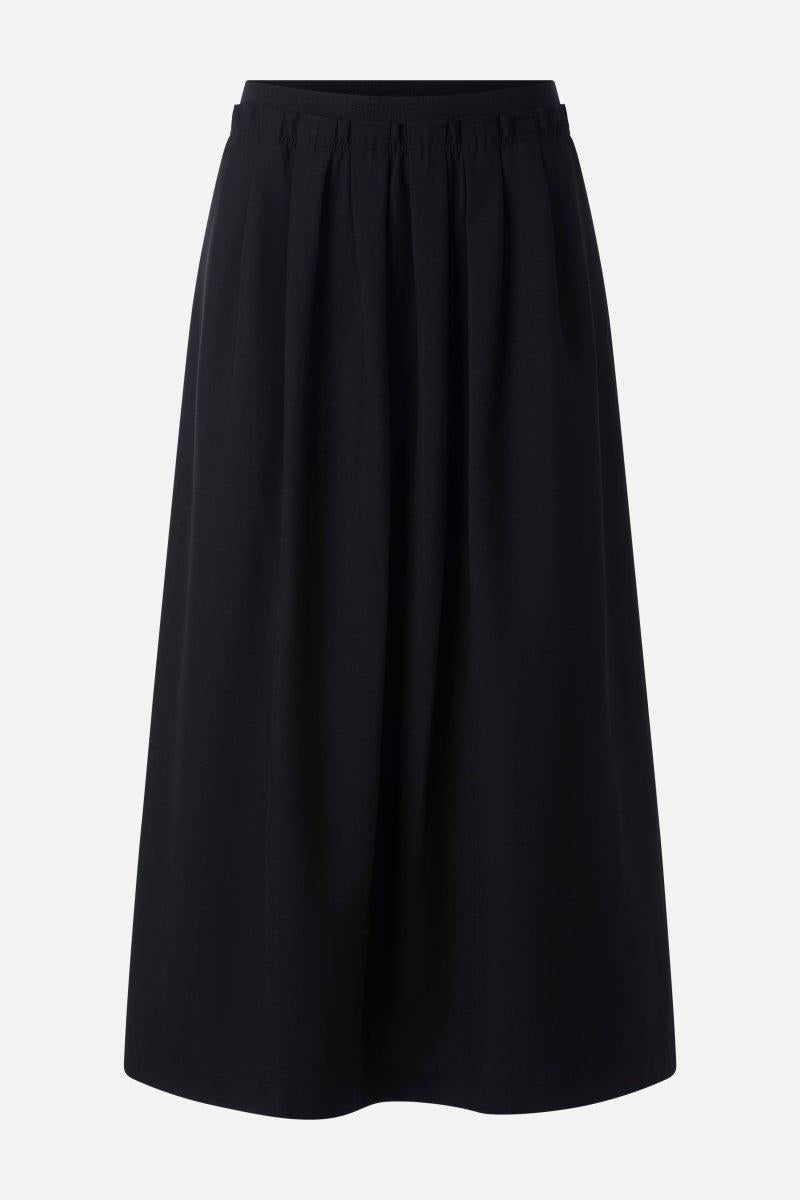 Midirock mit Falten-Rich & Royal