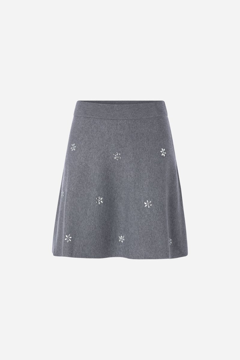 crew neck embellishment - Look-Rich & Royal