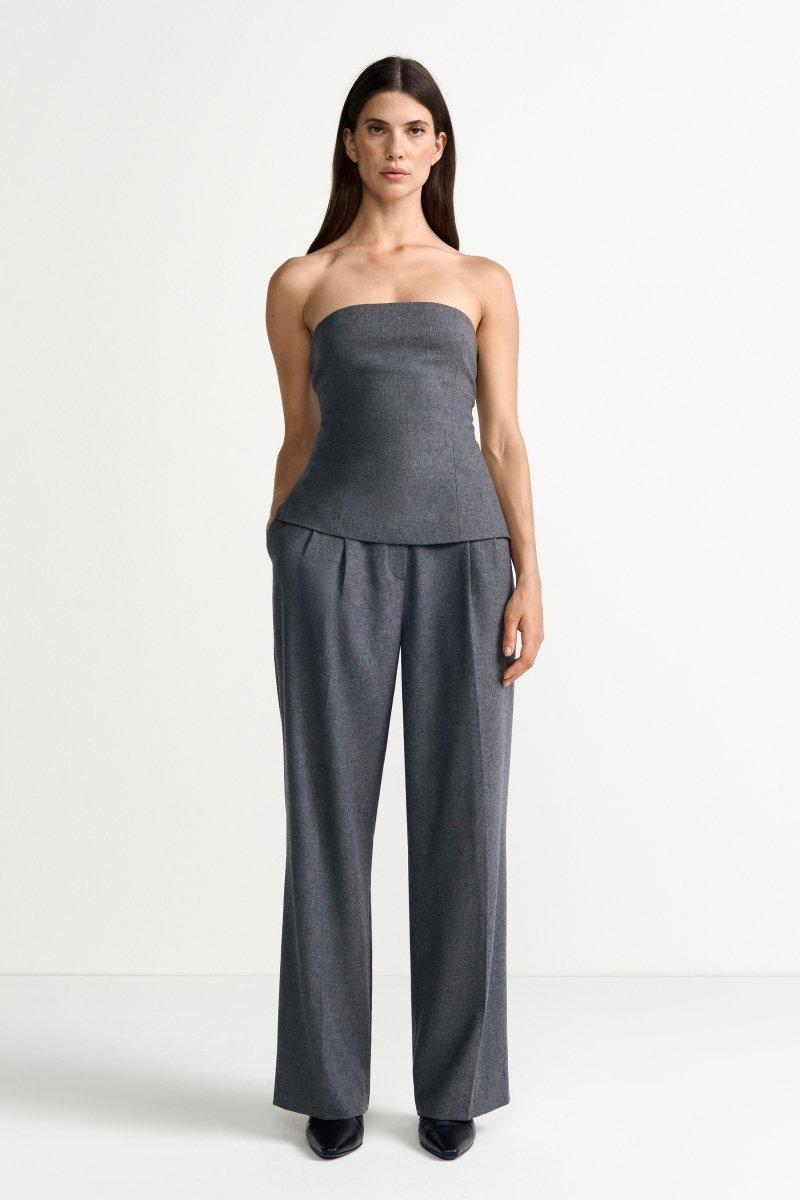 Hose mit Bundfalten-Rich & Royal