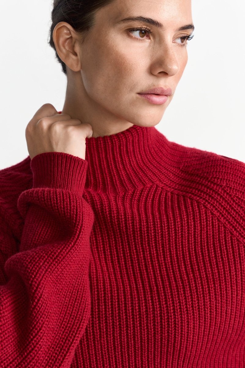 Strickpullover mit Rollkragen-Rich & Royal