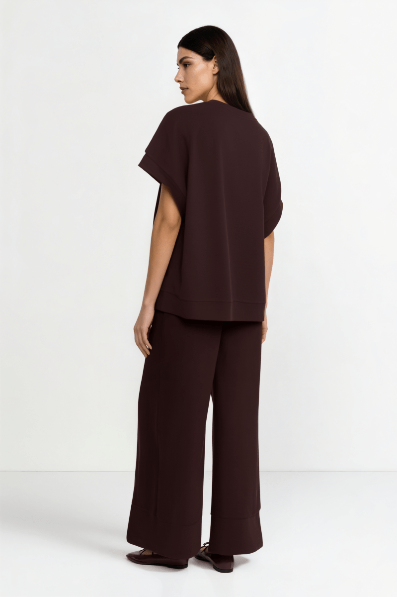 Culotte aus supersoftem Jersey-Rich & Royal