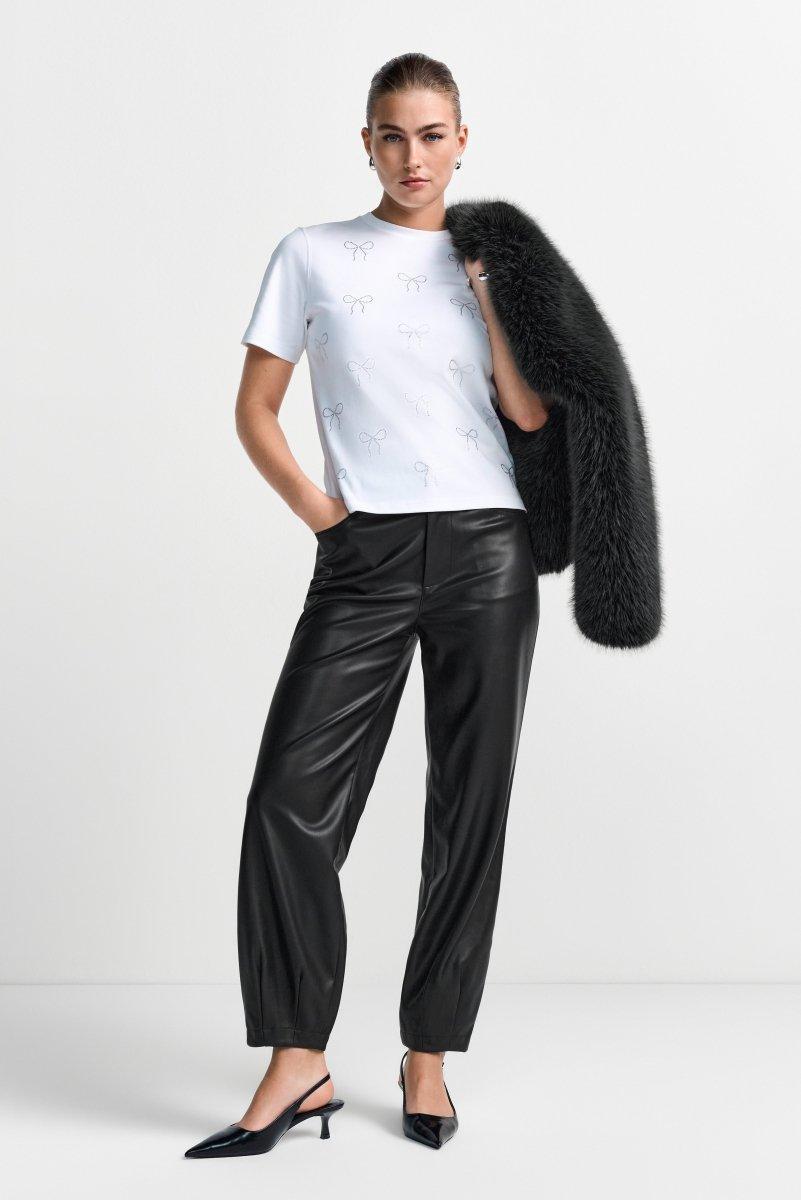 Baumwoll-T-Shirt-Rich & Royal