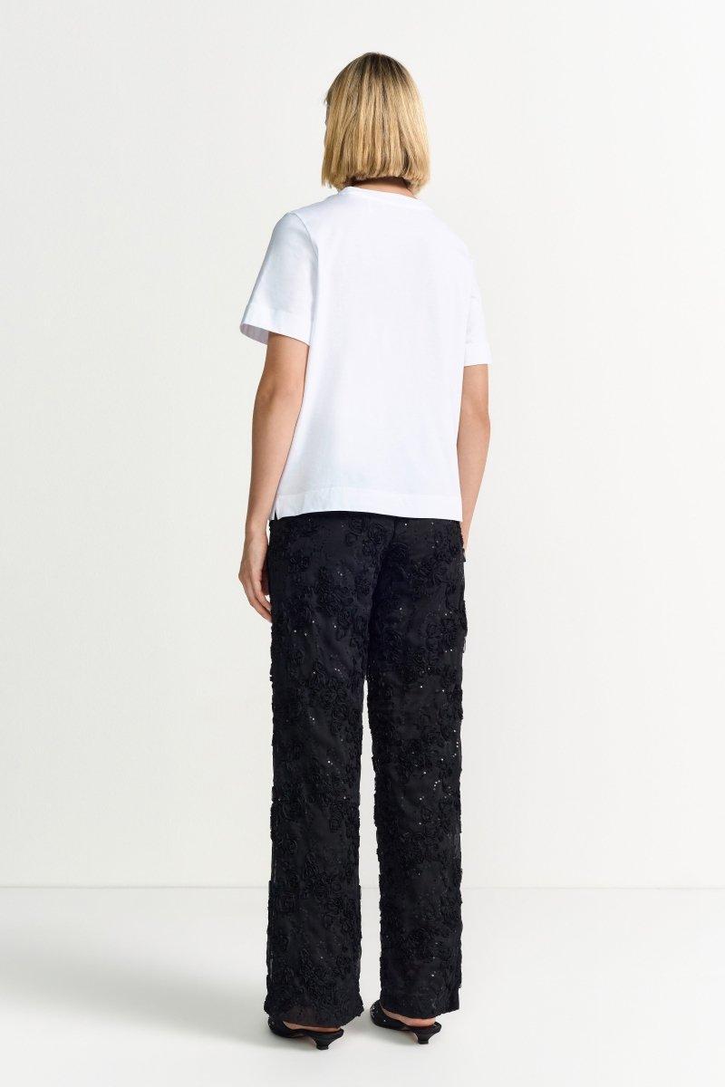 Baumwoll-T-Shirt mit Print-Rich & Royal