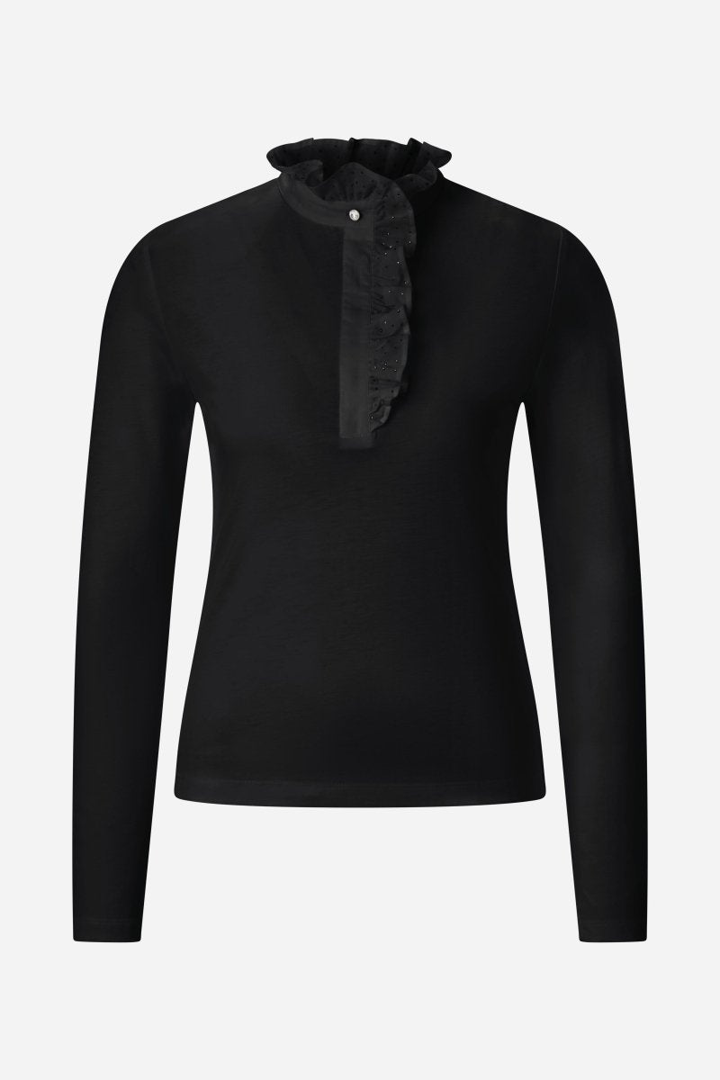 Longsleeve aus Lyocell-Mix-Rich & Royal