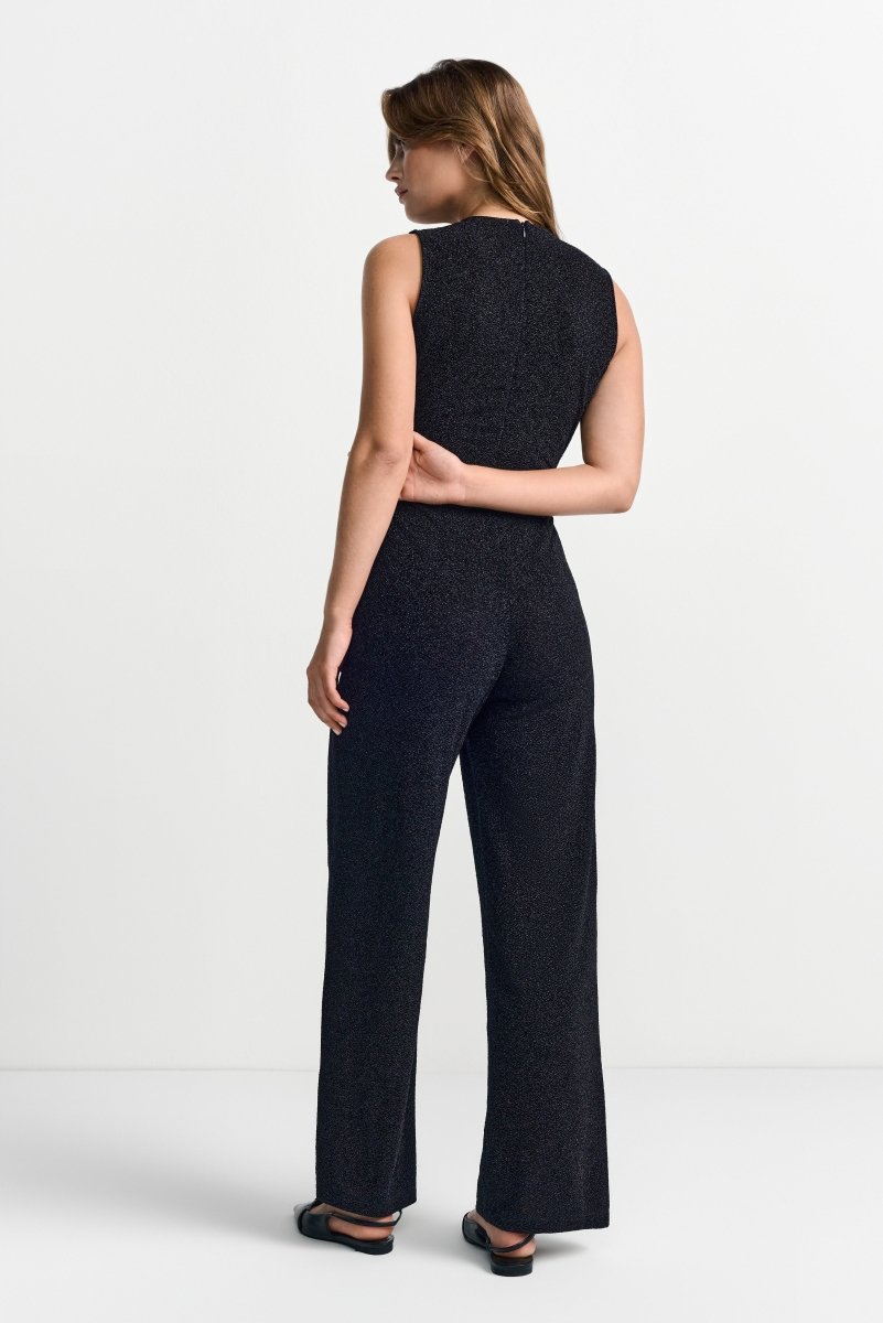 Jumpsuit mit Bindegürtel-Rich & Royal