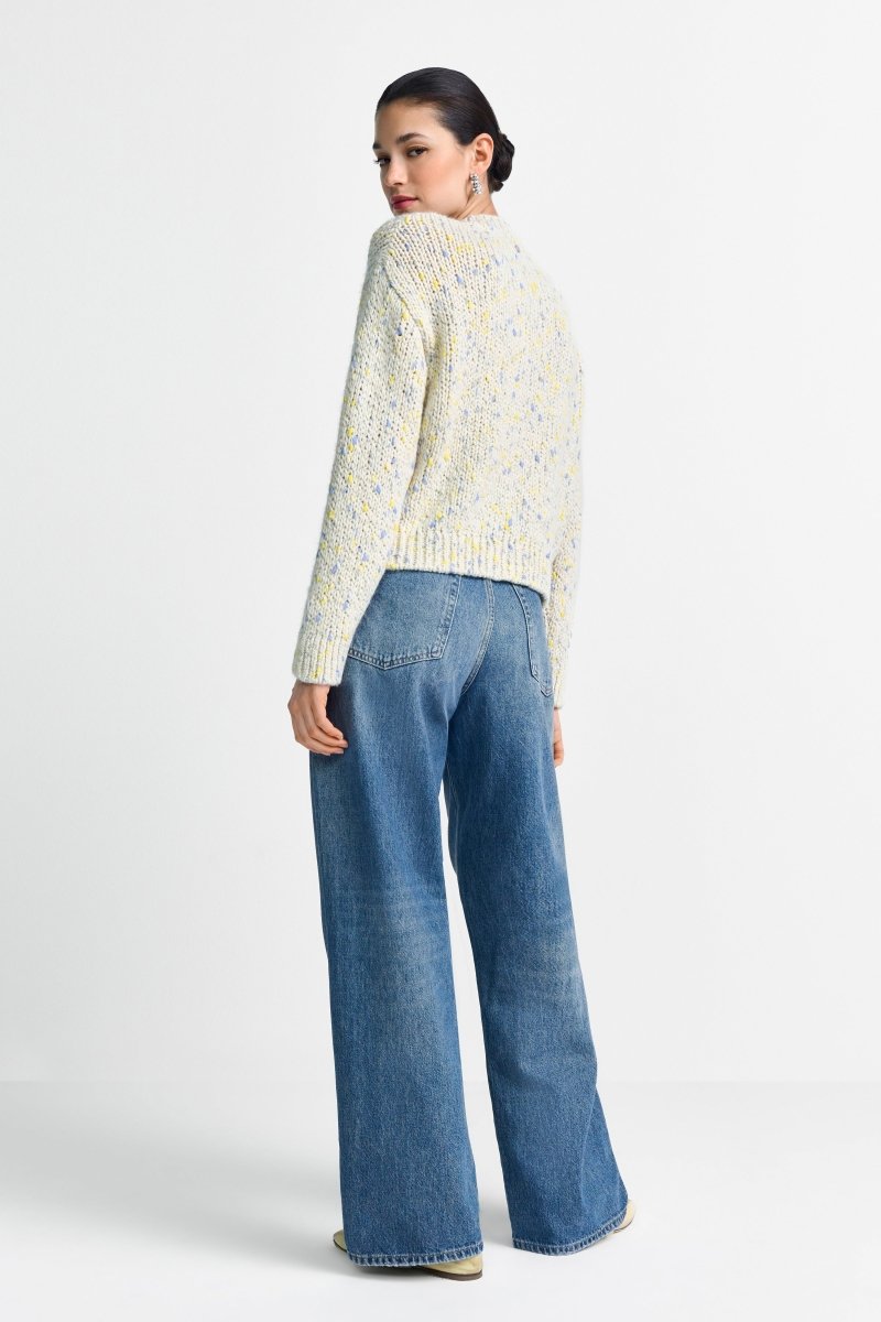 Bouclé-Cardigan mit Knöpfen-Rich & Royal