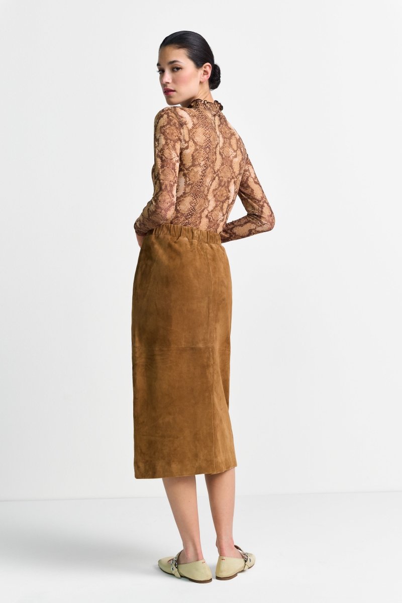 Longsleeve mit Animal-Print-Rich & Royal