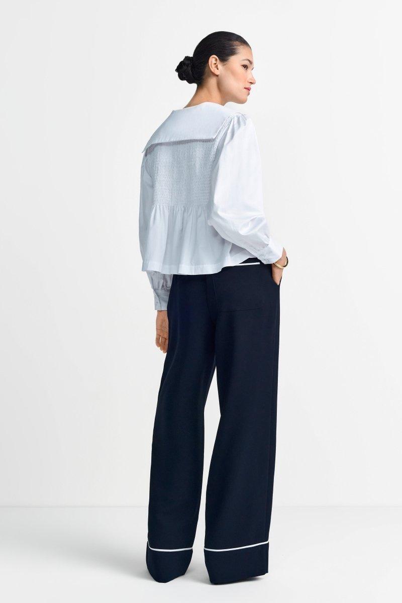 Bluse mit Schößchen-Rich & Royal