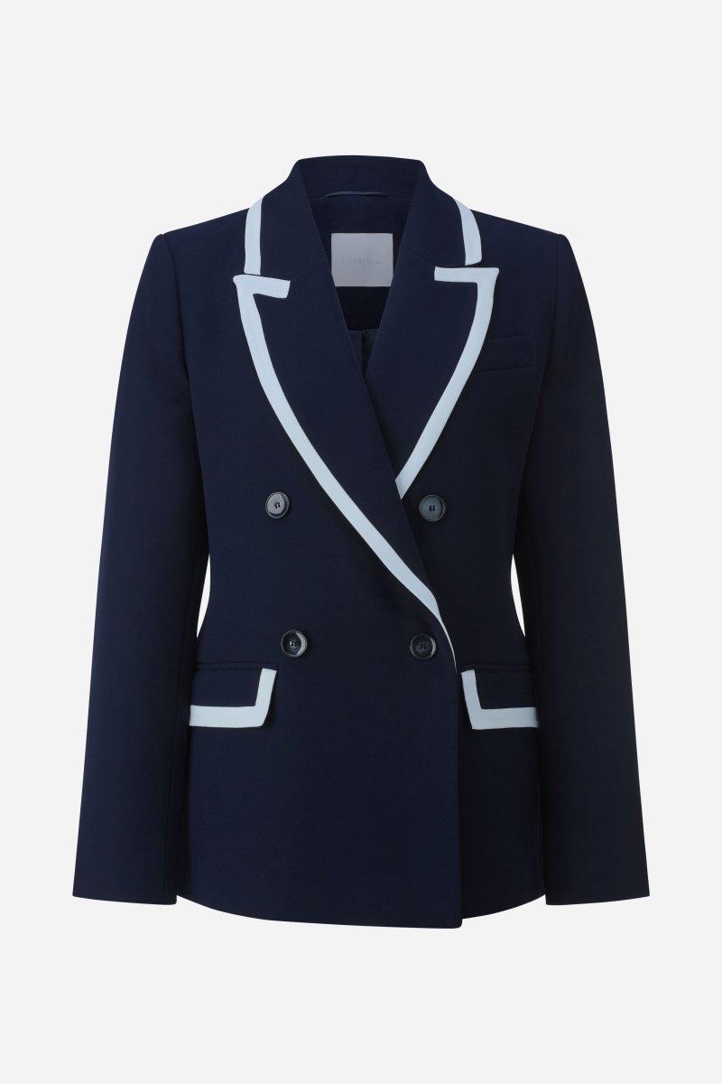 Set with contrast trim - Look-Rich & Royal