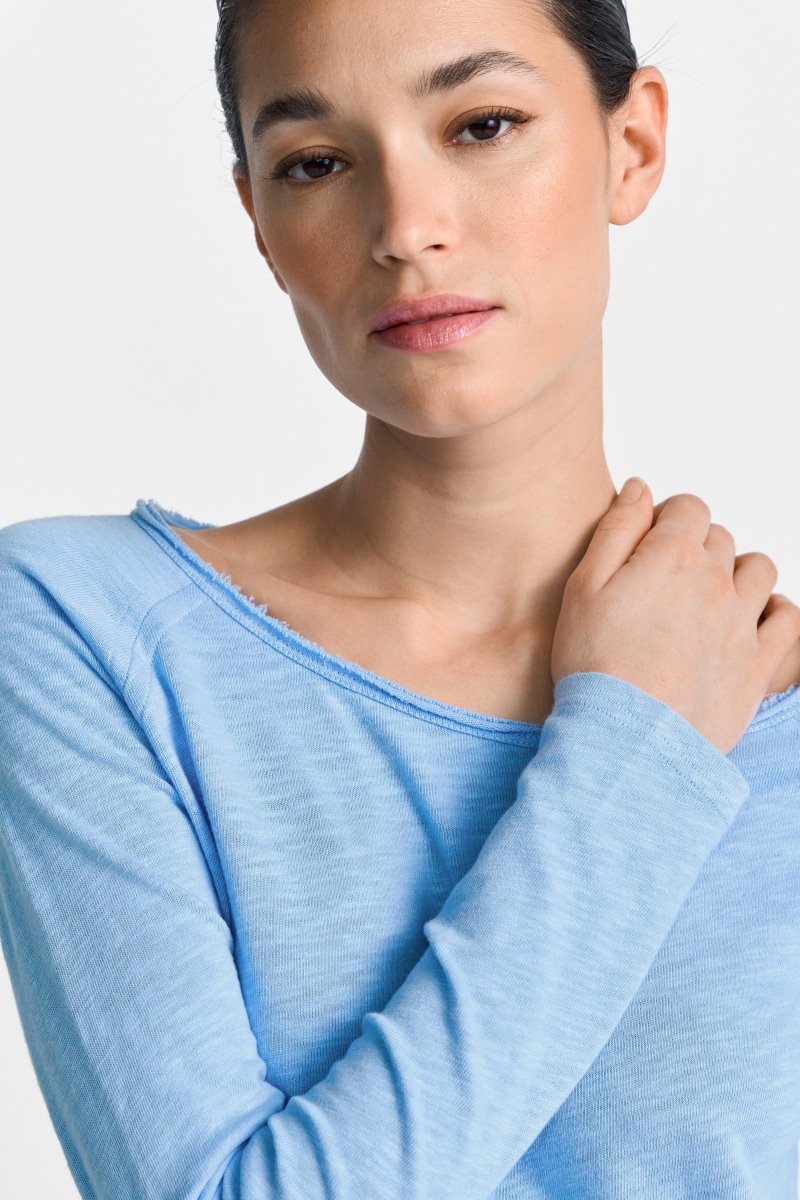 Longsleeve aus Baumwolle-Rich & Royal