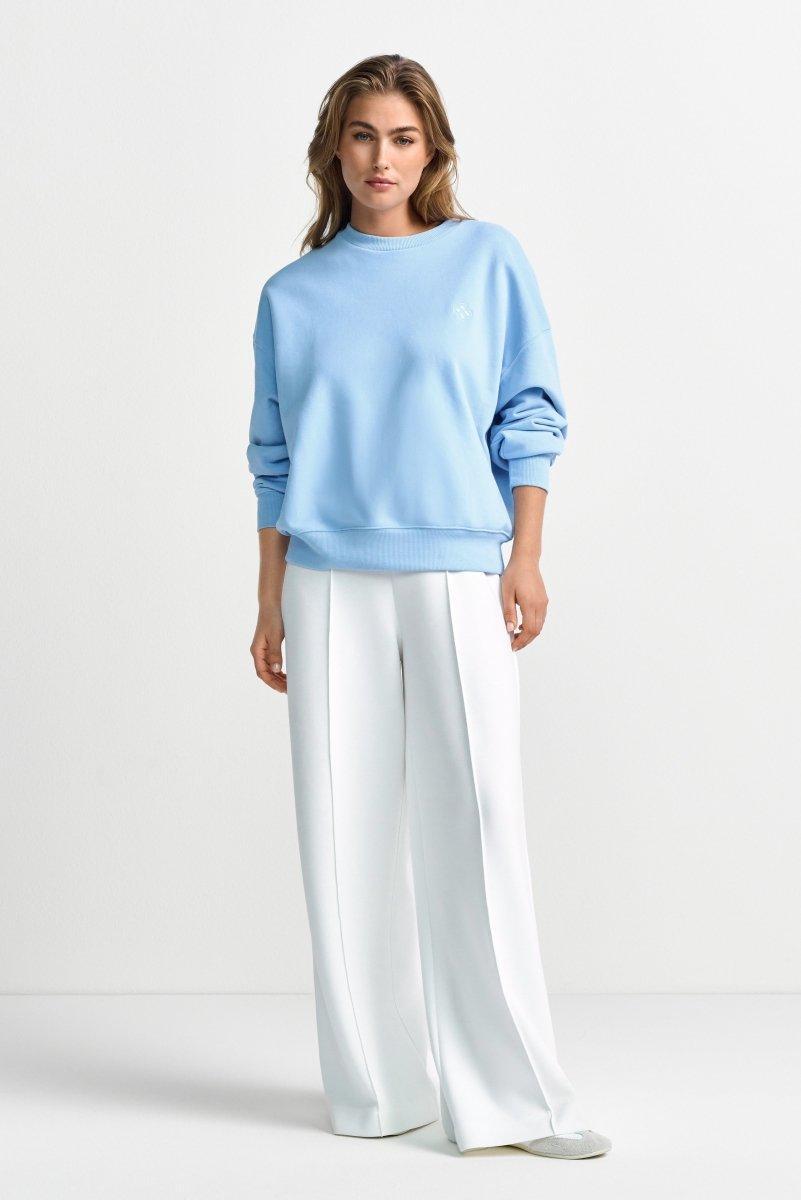 Sweatshirt mit Stitching-Rich & Royal