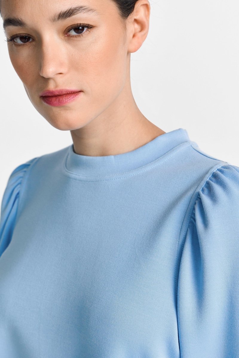 Sweatshirt mit Puffärmeln-Rich & Royal