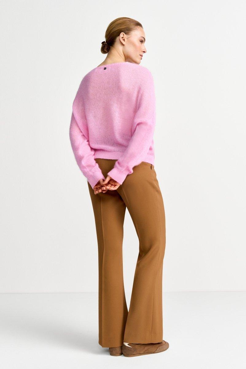 Feinstrickpullover mit Alpaka-Wolle-Rich & Royal