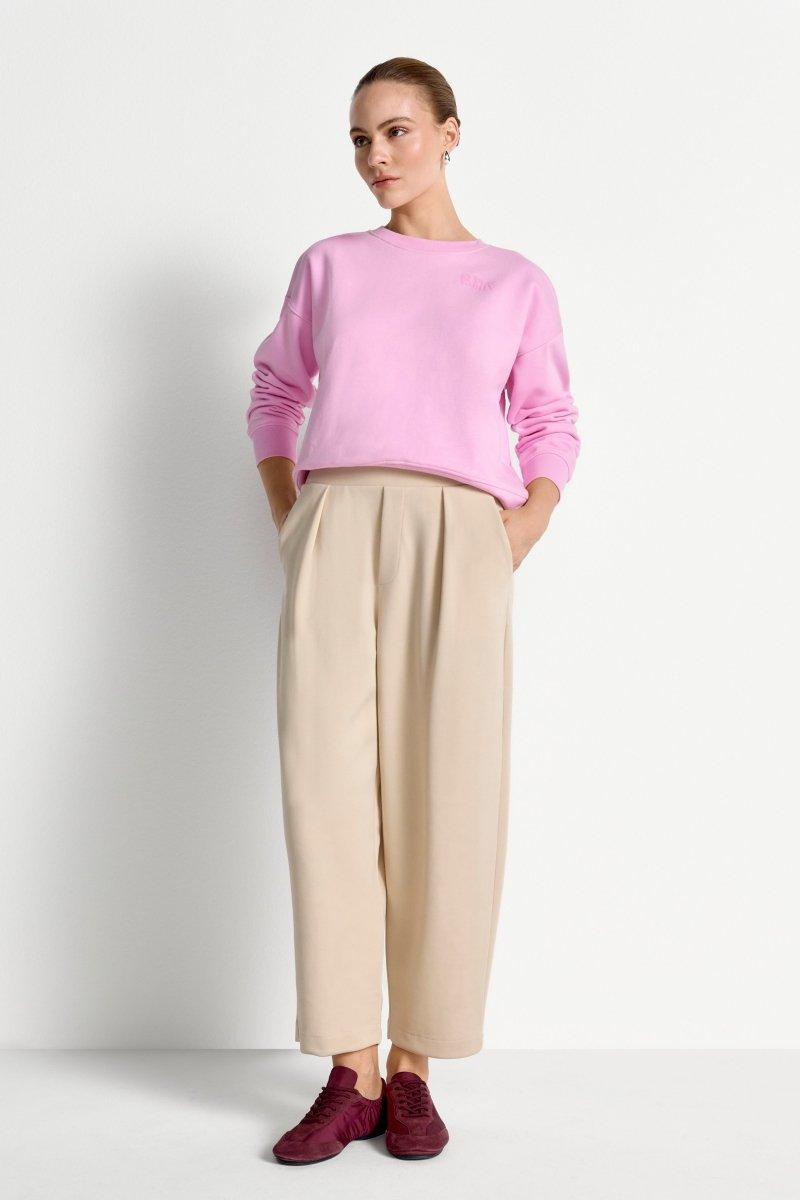 Oversized-Sweater mit Crewneck-Rich & Royal