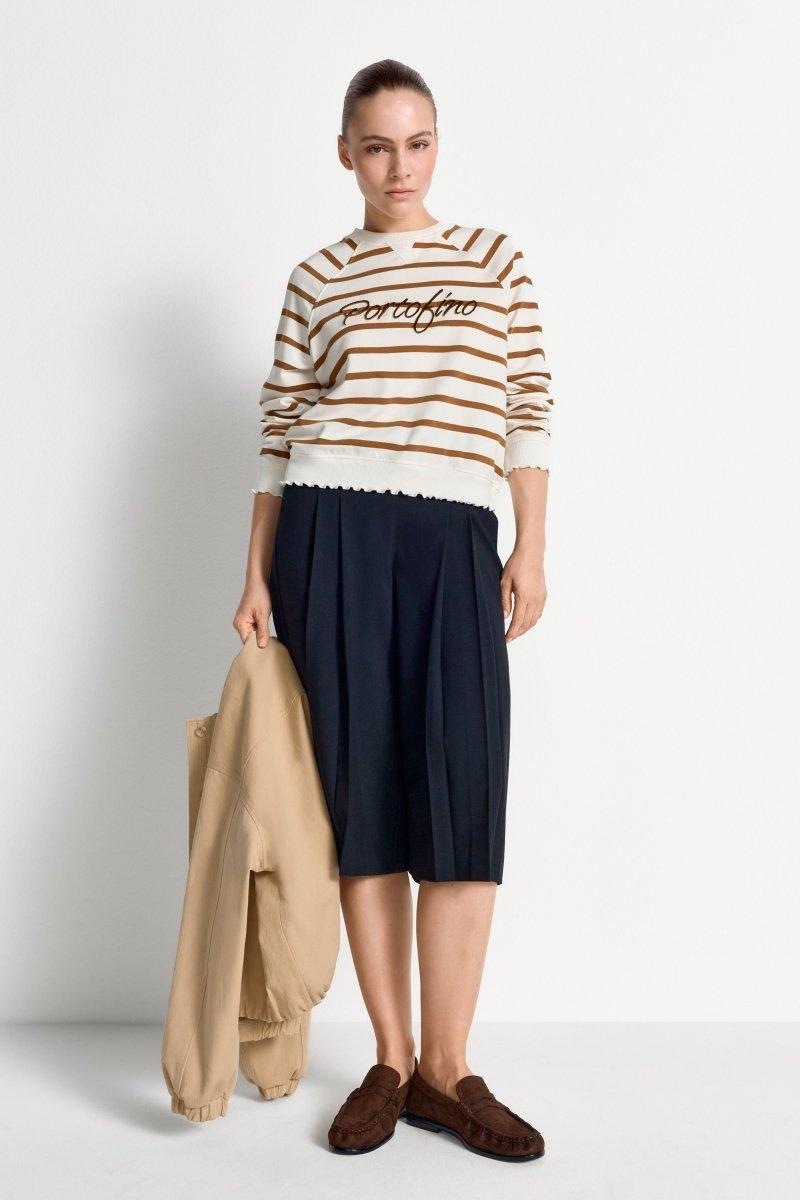 Striped Sweaty - Look-Rich & Royal