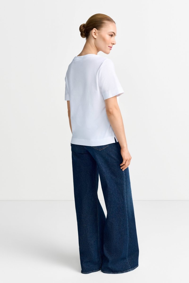 T-Shirt mit illustrativem Print-Rich & Royal