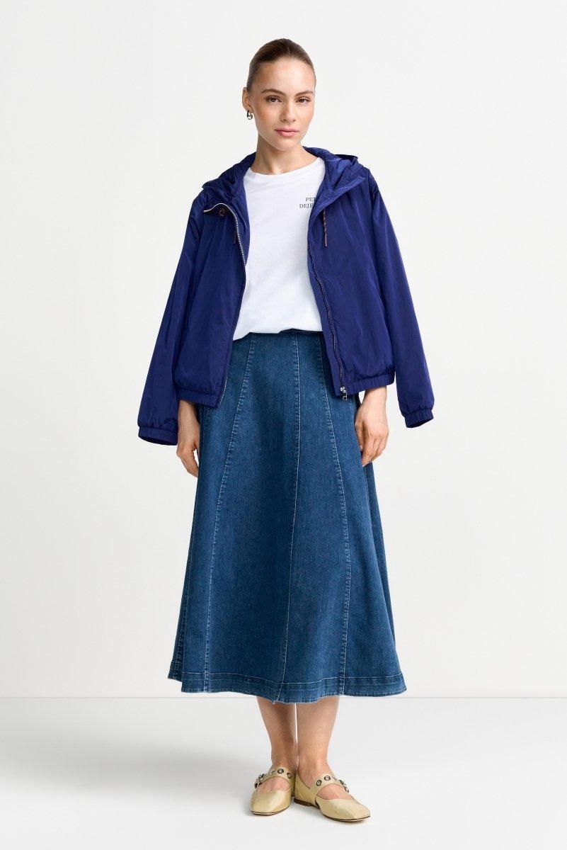 T-Shirt mit Print-Rich & Royal