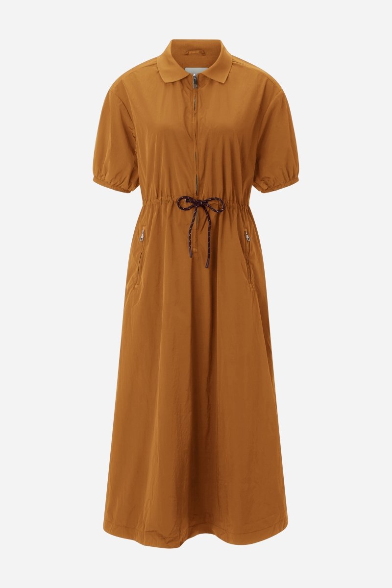 Midikleid mit Hemdkragen-Rich & Royal