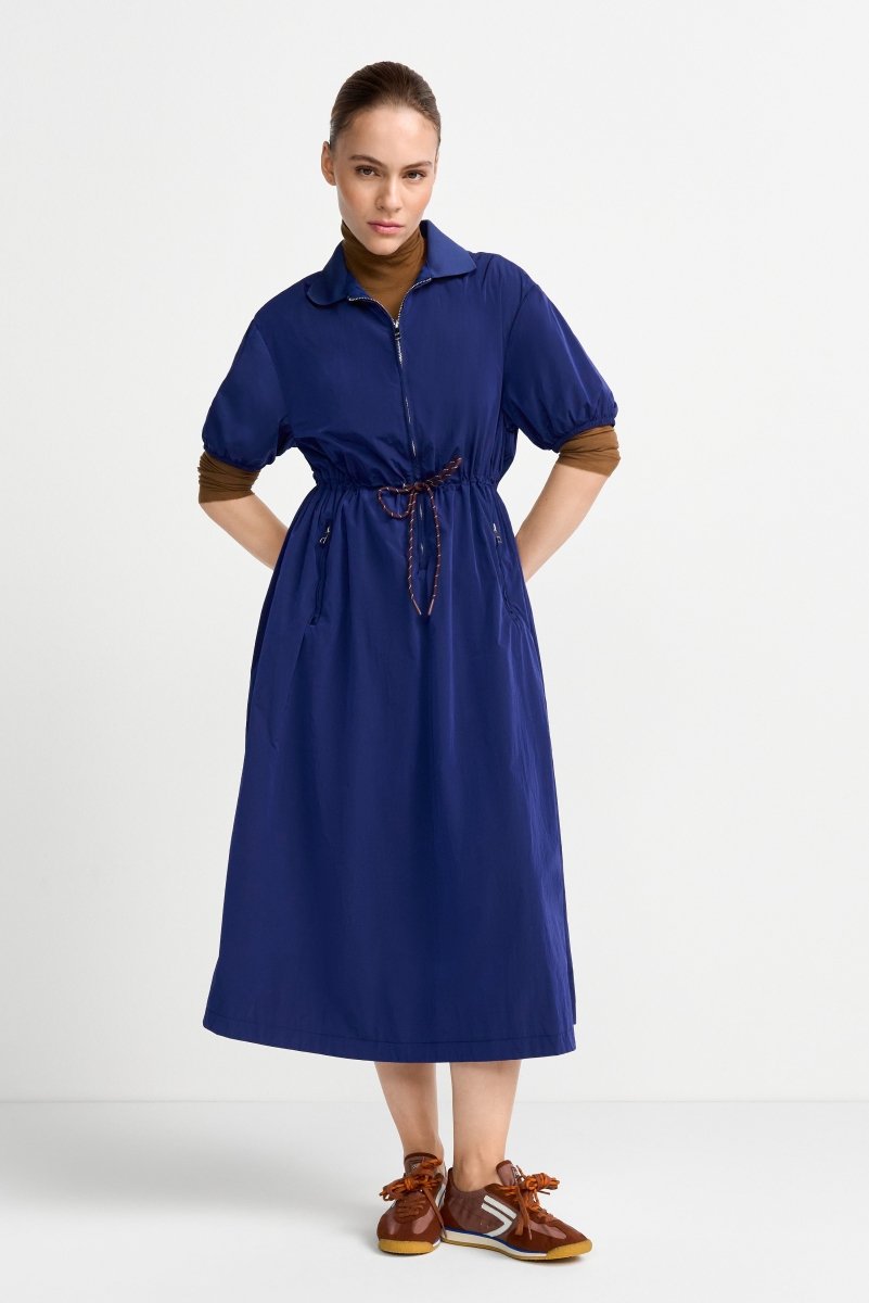 Midikleid mit Hemdkragen-Rich & Royal