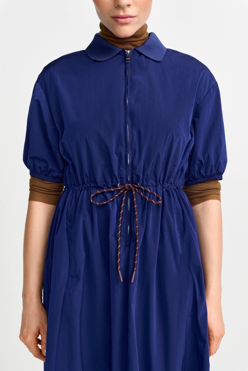 Midikleid mit Hemdkragen-Rich & Royal