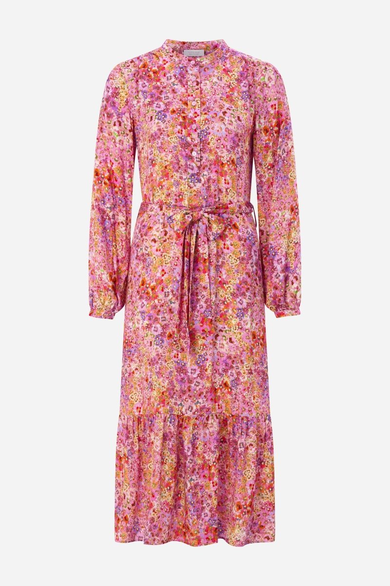 Blusenkleid mit Print-Rich & Royal