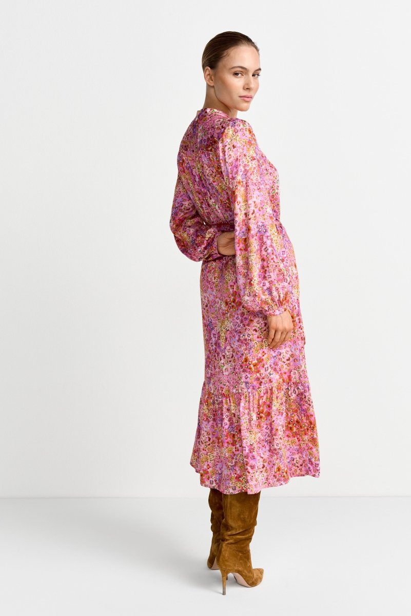 Blusenkleid mit Print-Rich & Royal