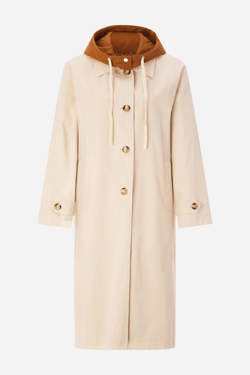 Zweifarbiger Wendemantel-Rich & Royal