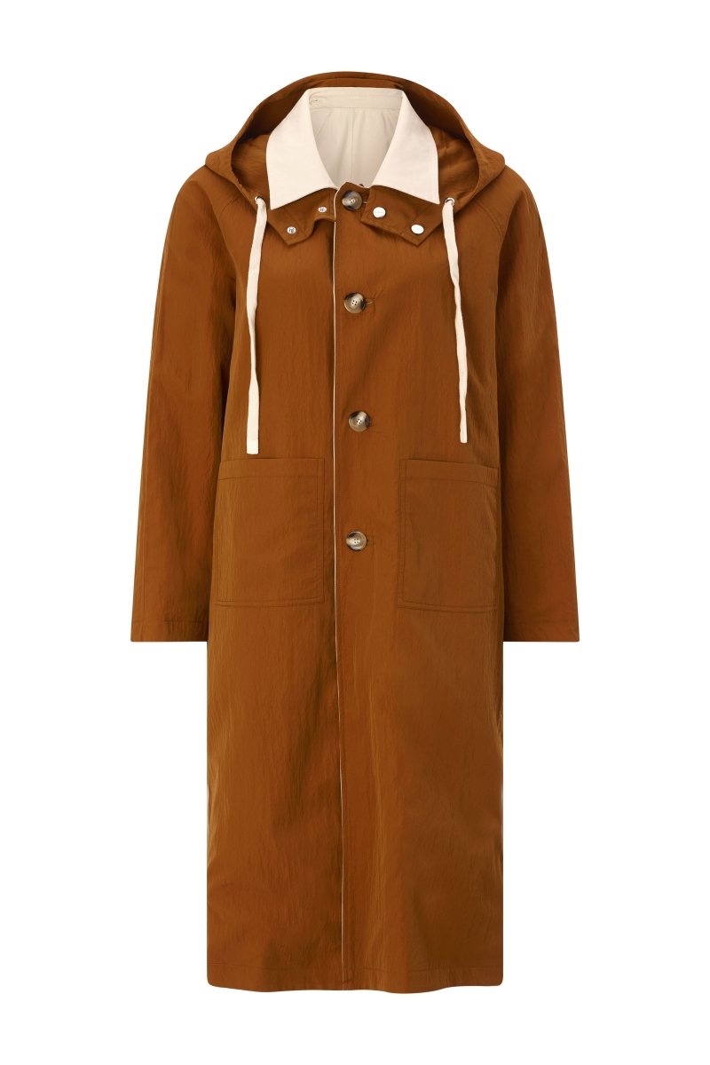 Zweifarbiger Wendemantel-Rich & Royal