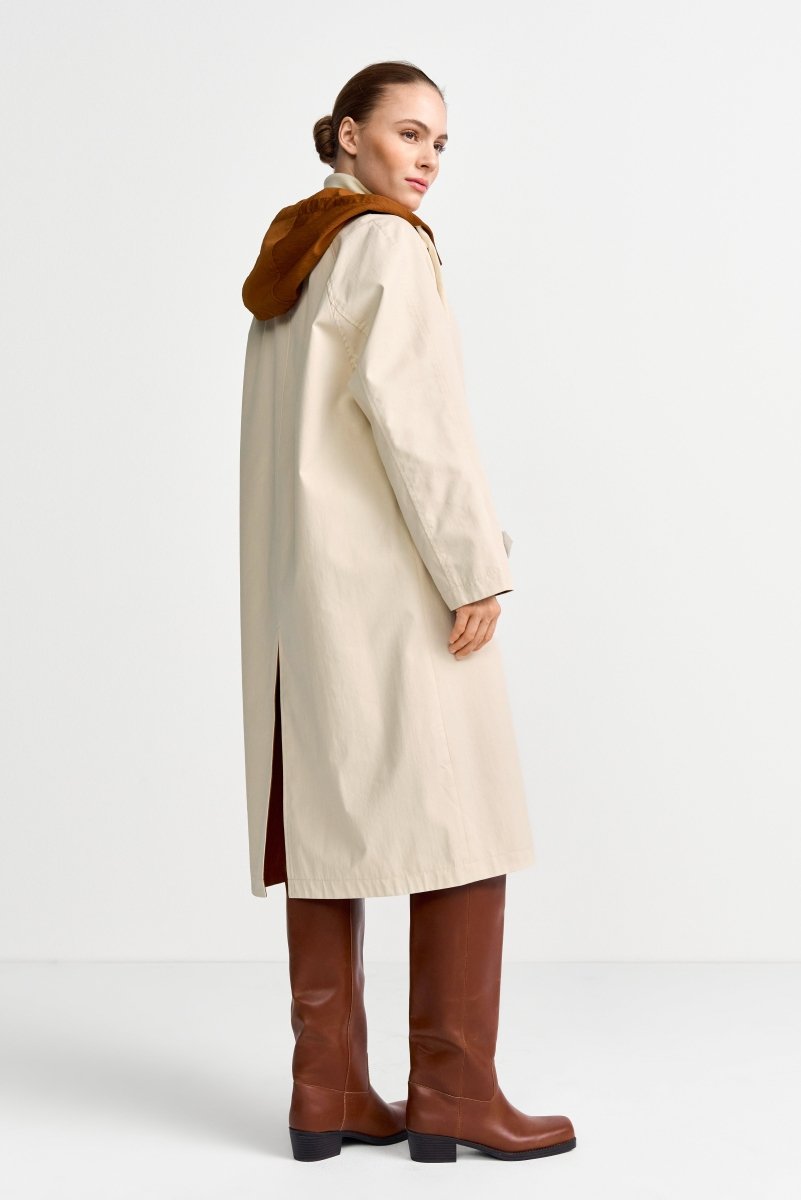 Zweifarbiger Wendemantel-Rich & Royal