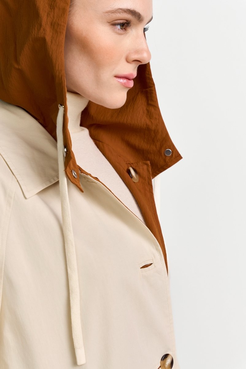 Zweifarbiger Wendemantel-Rich & Royal