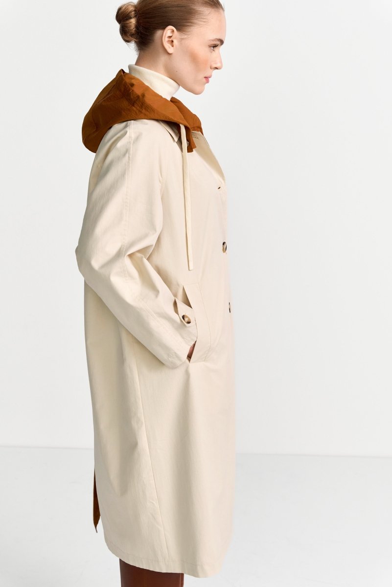 Zweifarbiger Wendemantel-Rich & Royal