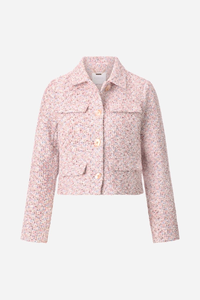 Cropped Bouclé Jacket | Rich & Royal