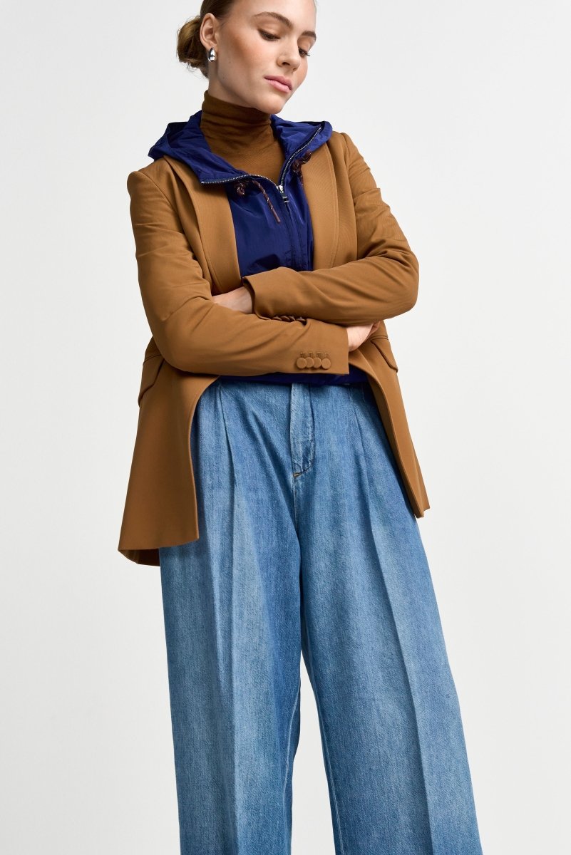 Jeanshose aus Lyocell-Mix-Rich & Royal