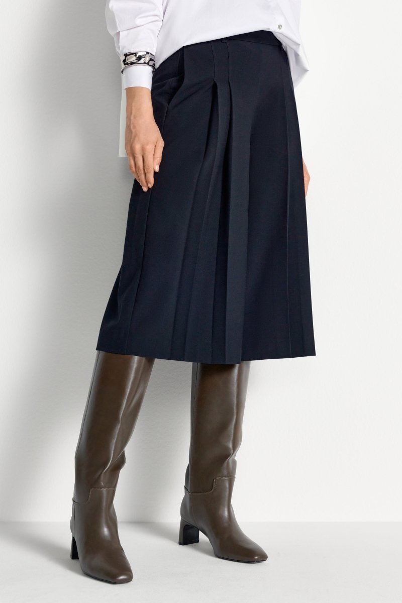 Bermuda-Culotte in midnight blue-Rich & Royal