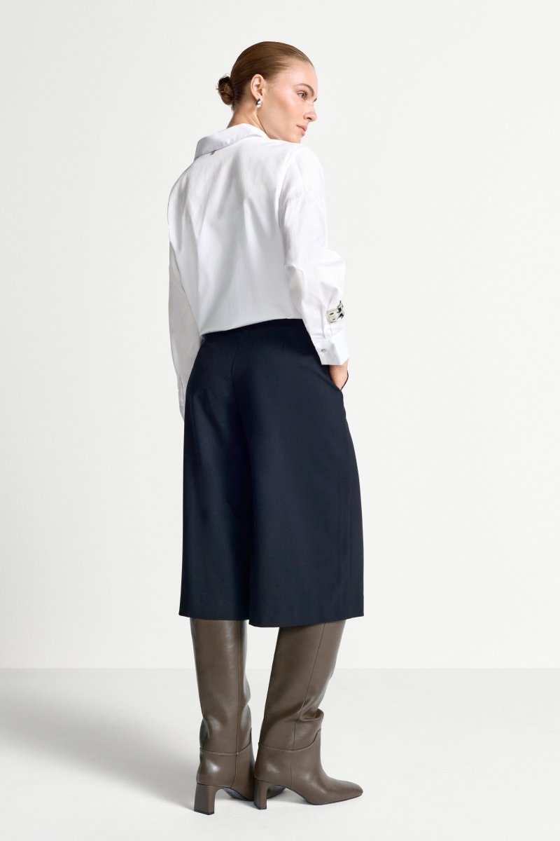 Bermuda-Culotte in midnight blue-Rich & Royal