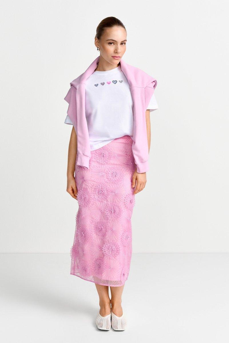 T‑Shirt aus Baumwolle-Rich & Royal