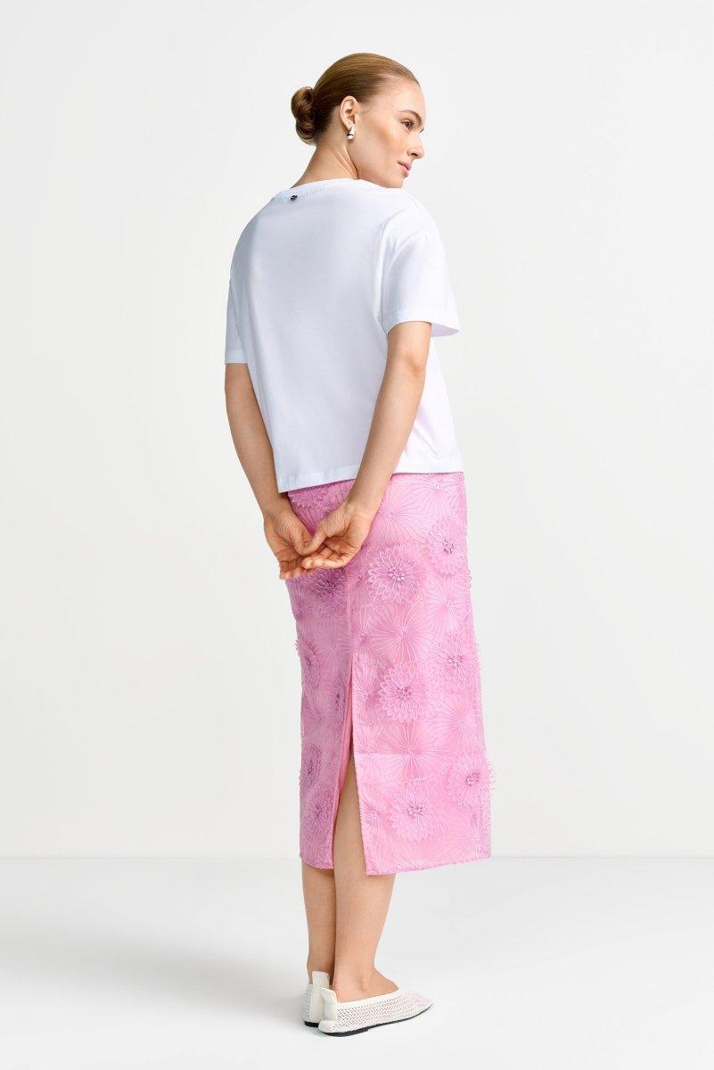 T‑Shirt aus Baumwolle-Rich & Royal