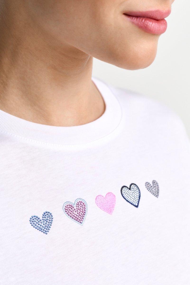 T‑Shirt aus Baumwolle-Rich & Royal